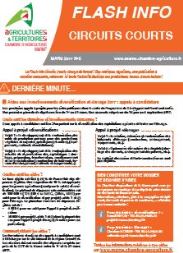 Flash info Circuits courts n°5 mars 2017