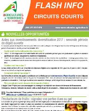 Flash info Circuits courts n°9 2017-07