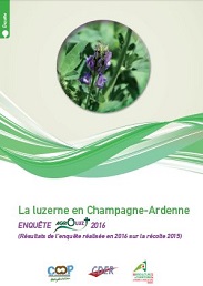 La luzerne en Champagne-Ardenne 2016
